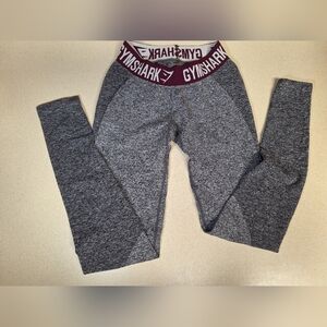 Gymshark Gray Leggings Athletic Bottoms